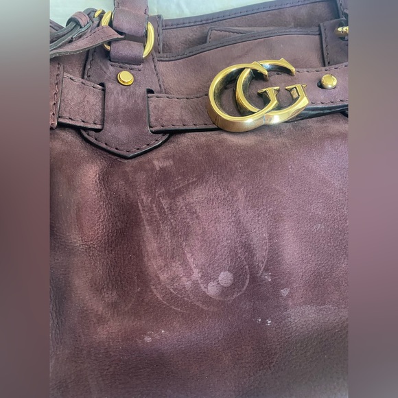 Purple Gucci tote bag - Picture 5 of 6
